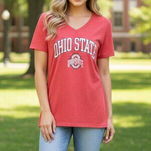 Ohio State V-Neck Tee - P2P 19"